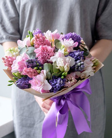 Бесплатная доставка цветов в Приволье